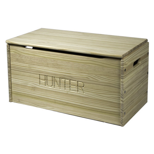 Harriet Bee Nyman Personalized Toy Box & Reviews Wayfair
